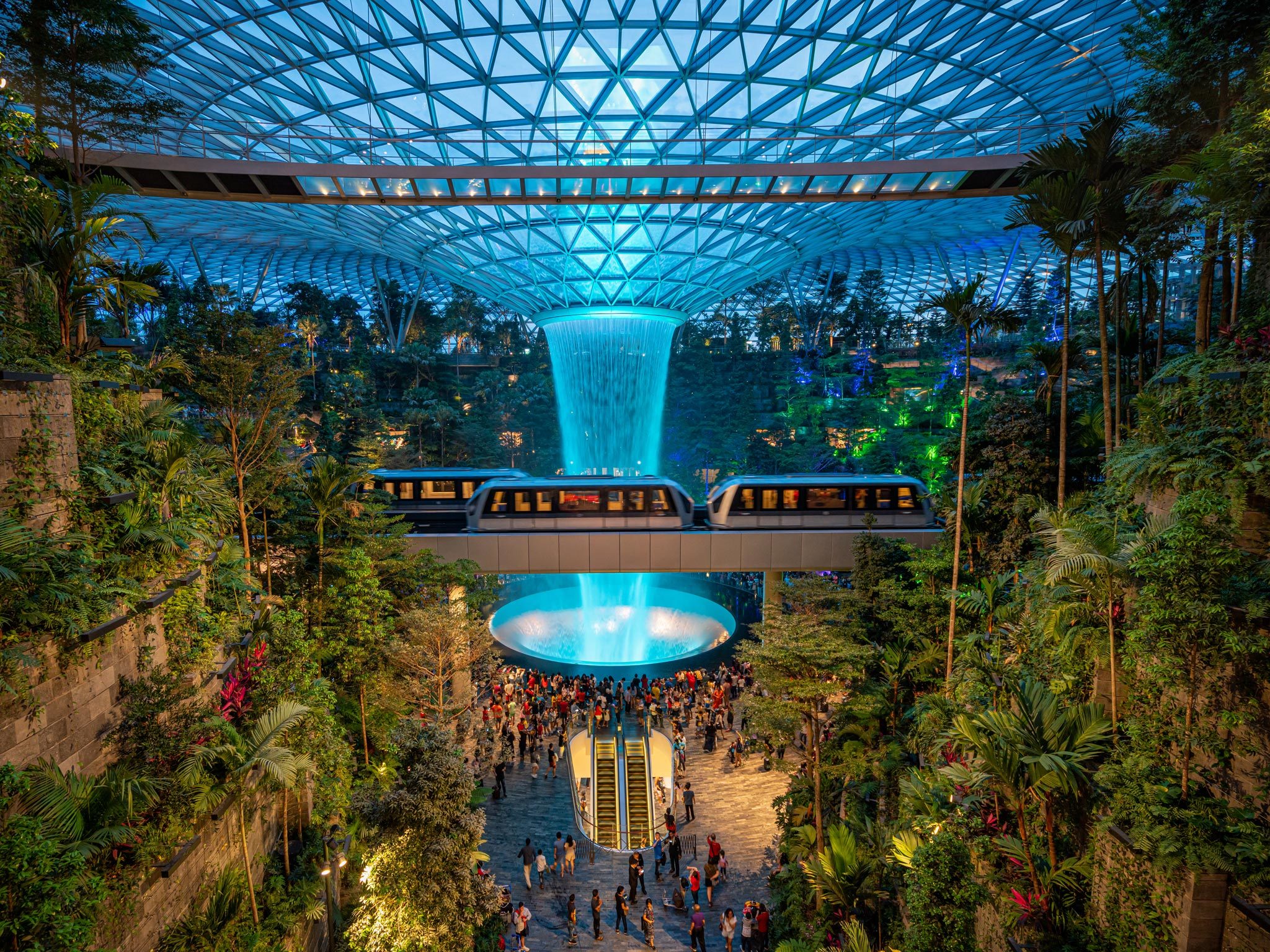 9 Coolest Airports In The World