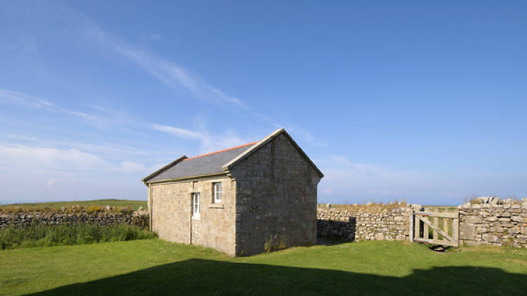 The island outhouse