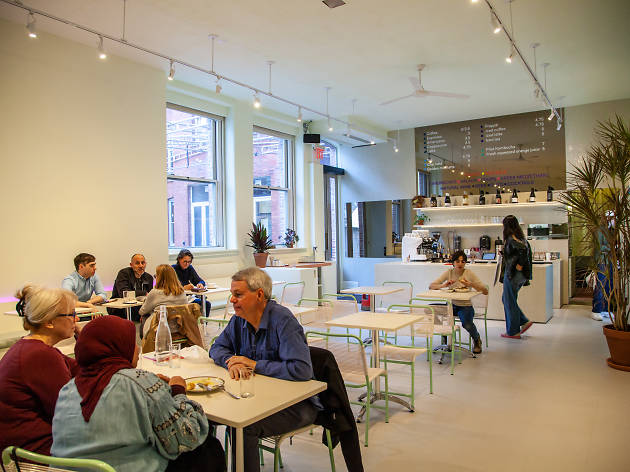 Mina's at MoMA PS1 Dinner Series Mina's NYC