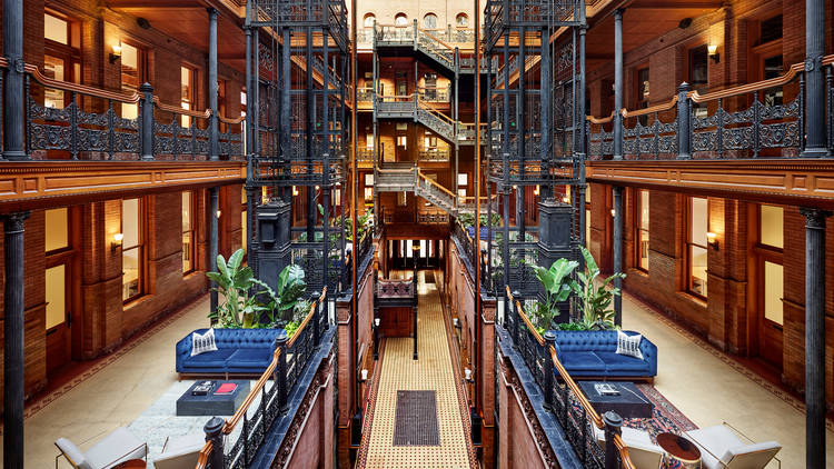 Bradbury Building