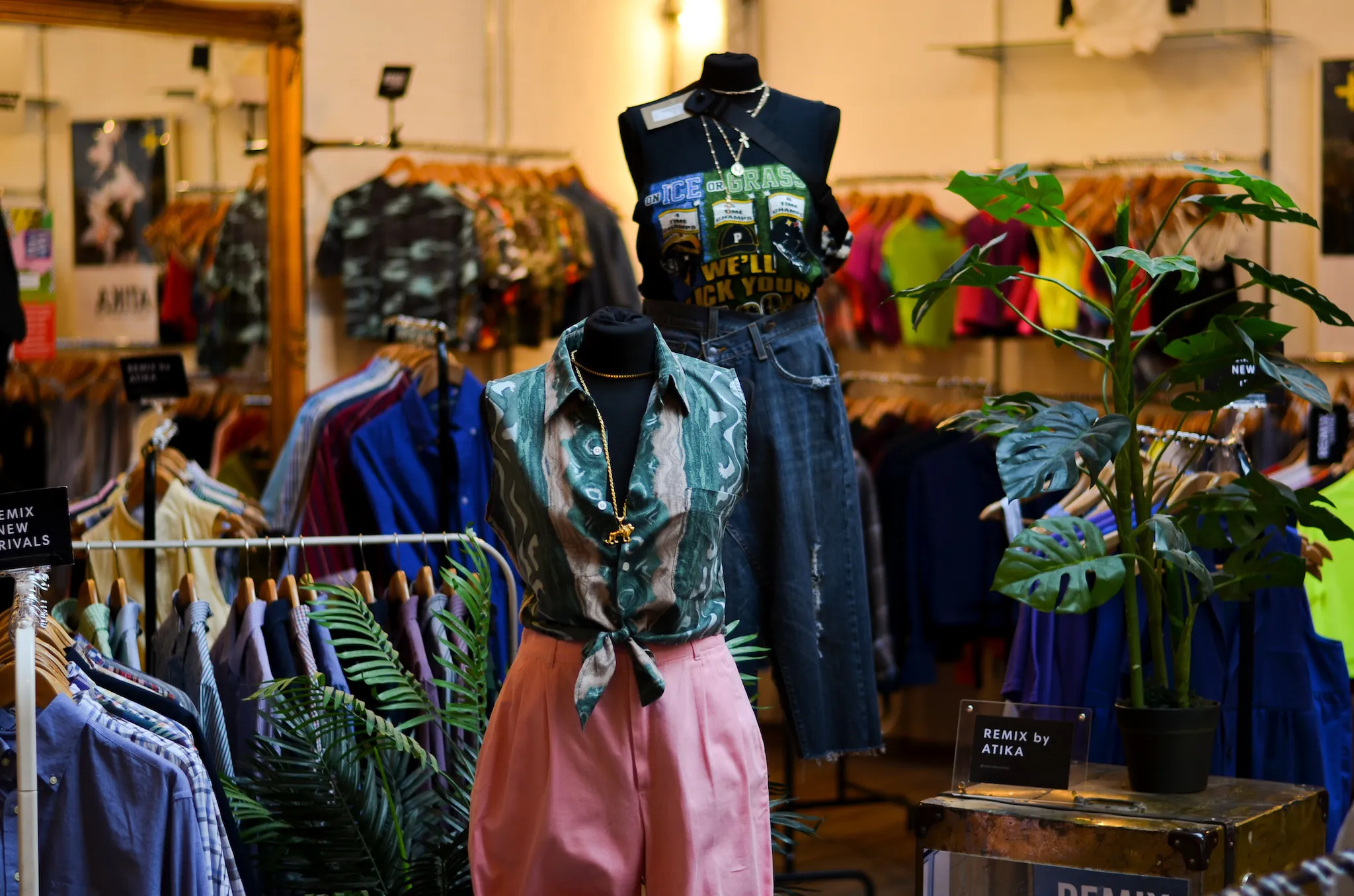 Tiendas vintage y de segunda mano en la CDMX