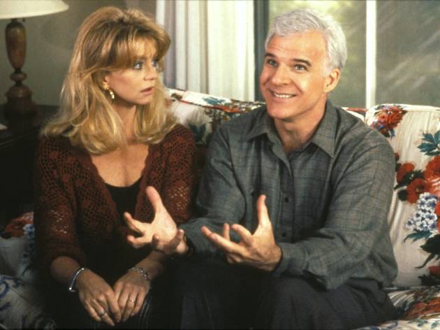 Steve Martin in Housesitter (1992) Still from Steve Martin film Housesitter