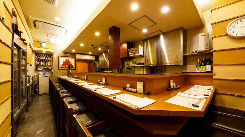 Tempura Abe Restaurants in Ginza, Tokyo