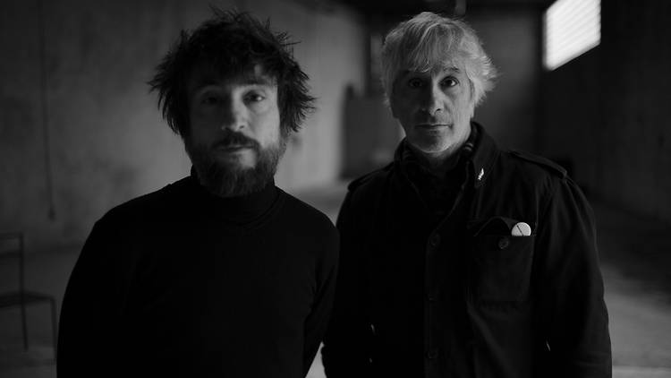 Lee Ranaldo from SONIC YOUTH & Raül Refree