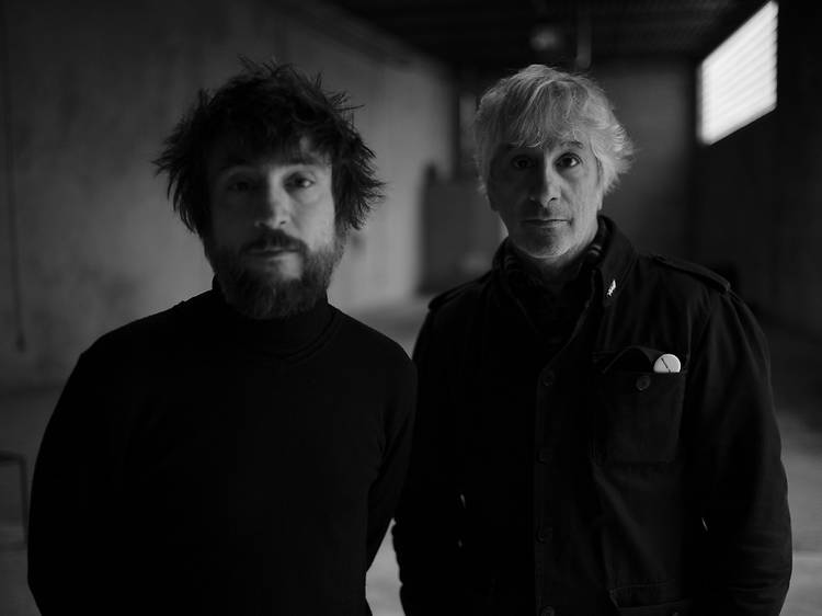 Lee Ranaldo from SONIC YOUTH & Raül Refree