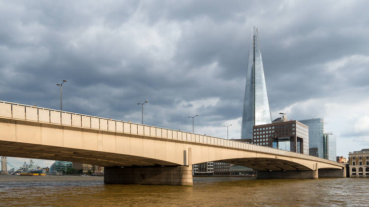 London Bridge is closing down sort of until October