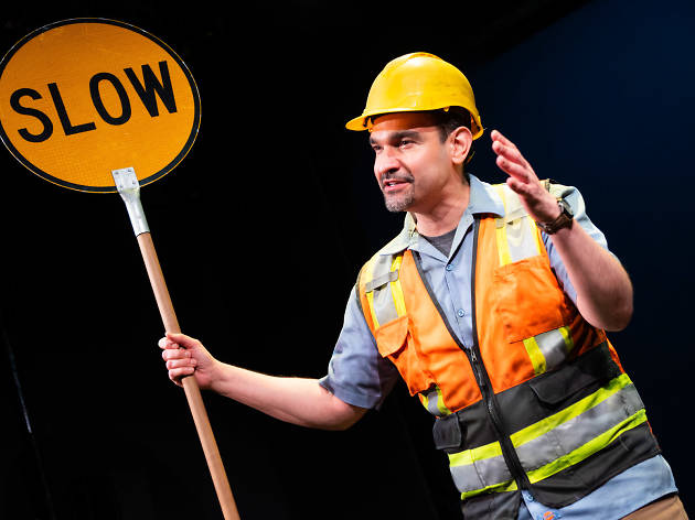 A Sign of the Times Javier Muñoz in A Sign of the Times