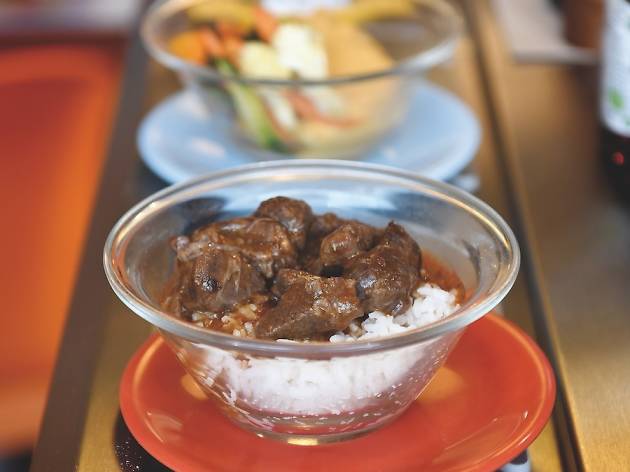 Plat al restaurant Kata Plat al restaurant Kata