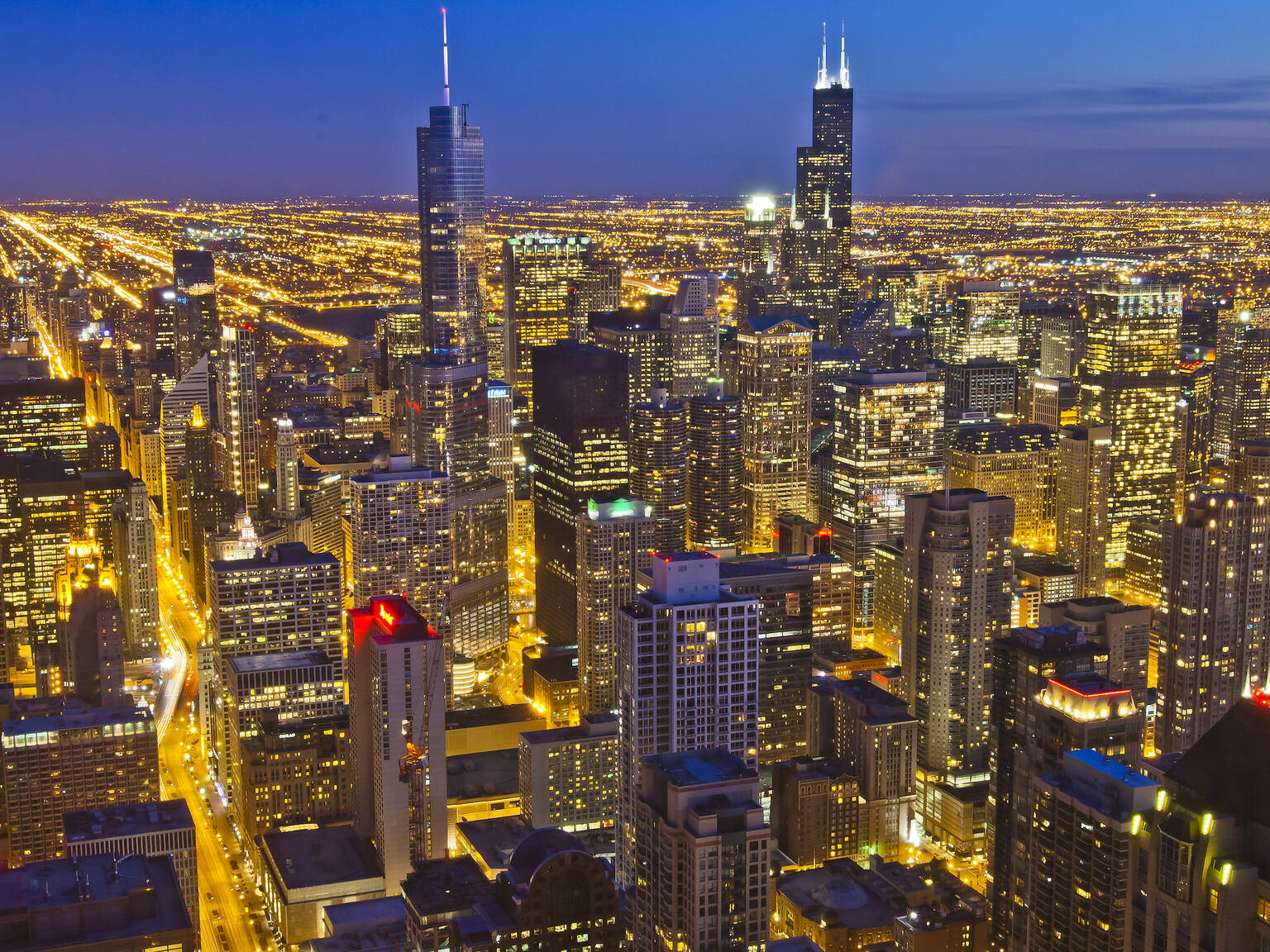 Beautiful Restaurant and Bar Bathrooms in Chicago