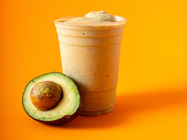 Avocado Shake October