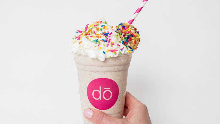 Cookie Dō Milkshake at DŌ