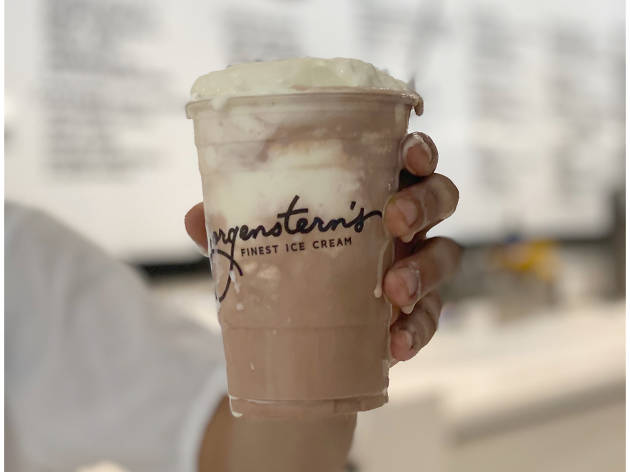Black and White Milkshake Morgenstern's