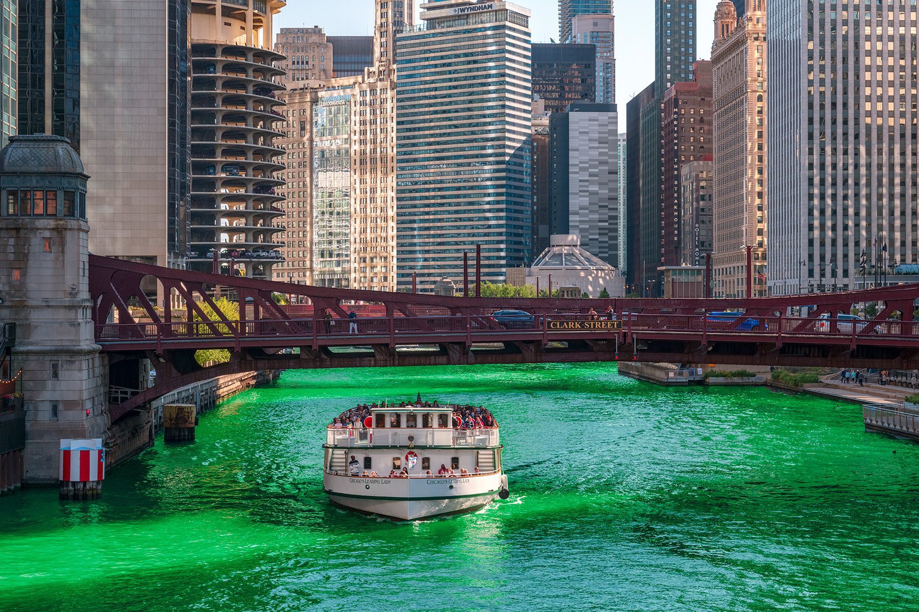 lunch with st patricks day queen chicago