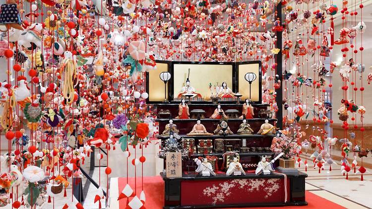 Hinamatsuri Exhibition