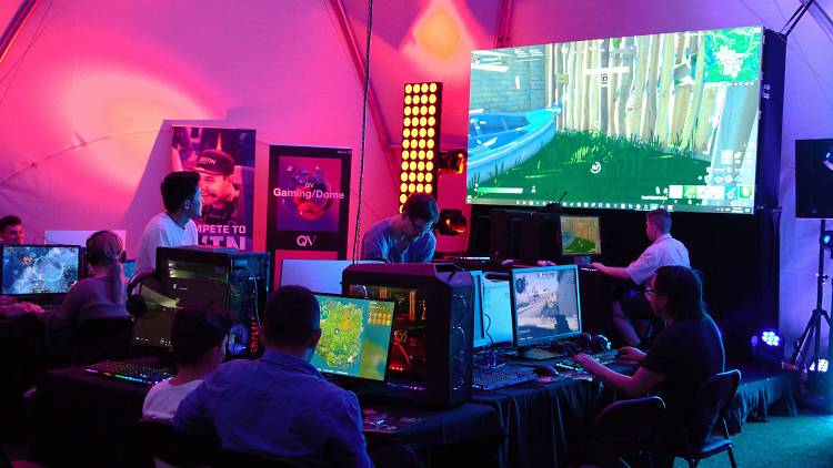 QV Gaming Dome | Things to do in Melbourne