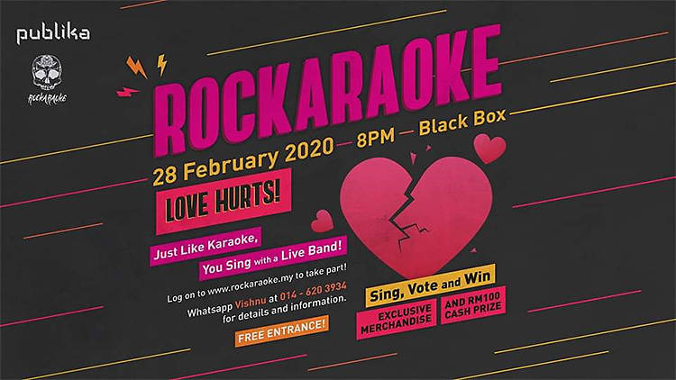 Rockaraoke@Publika Rockaraoke@Publika