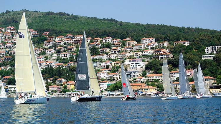 Rabac Regatta