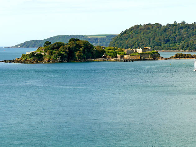 Drake's Island, Plymouth Drake's Island, Plymouth