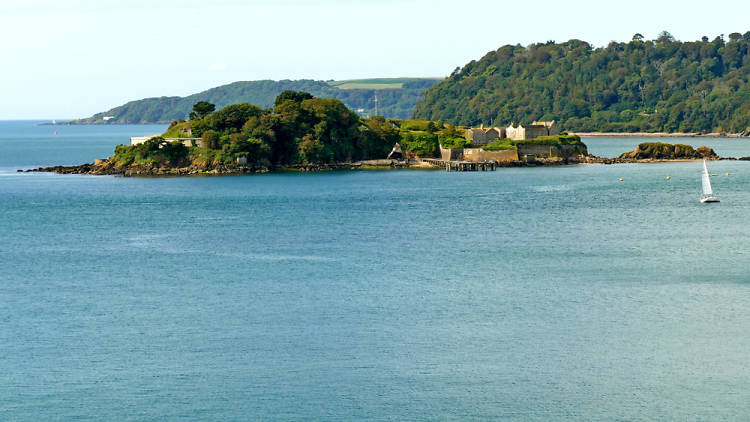 Drake's Island, Plymouth