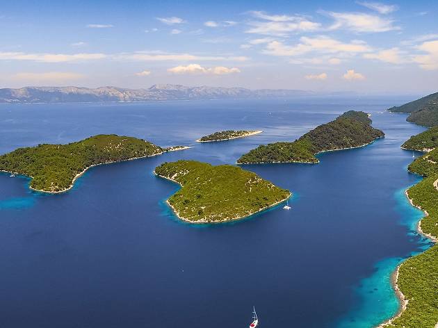 The national parks of Croatia: waterfalls, lakes and islands