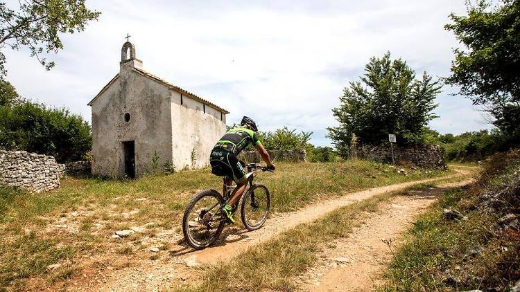Cycling in South Istria