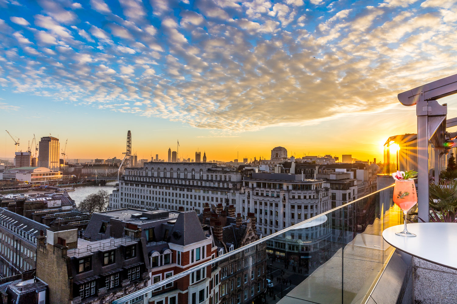 Roof Top in London