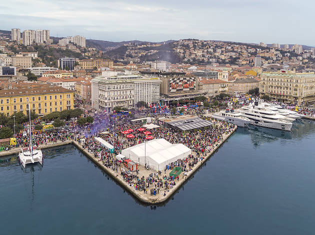 In pictures: that's a wrap on Rijeka Carnival 2020 In pictures: that's a wrap on Rijeka Carnival 2020