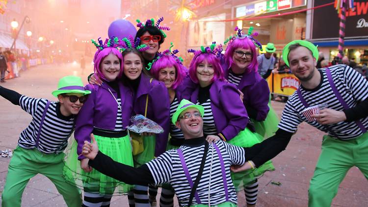 Rijeka Carnival 2020 in photos: masks, music, memories