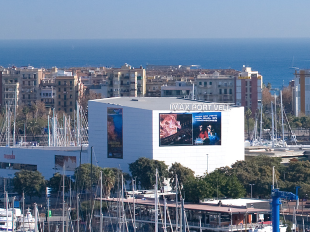 Imax Port Vell de Barcelona Imax Port Vell de Barcelona