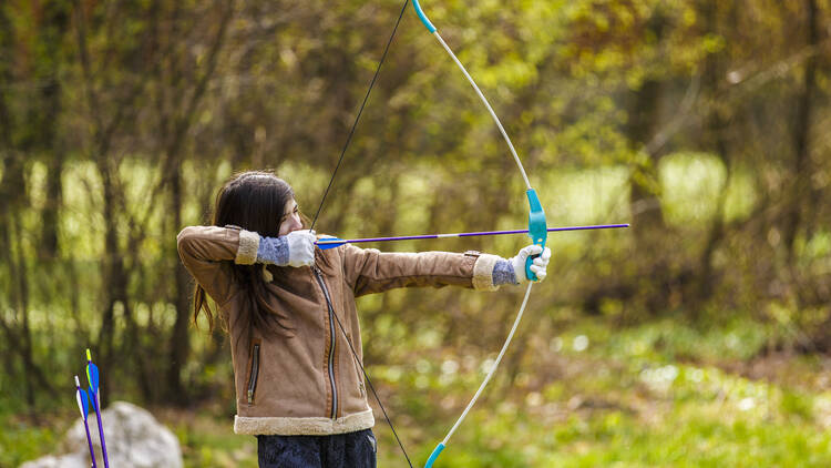 Willowbrook Park Archery Range