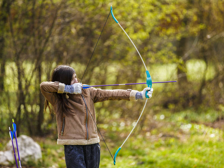 Willowbrook Park Archery Range