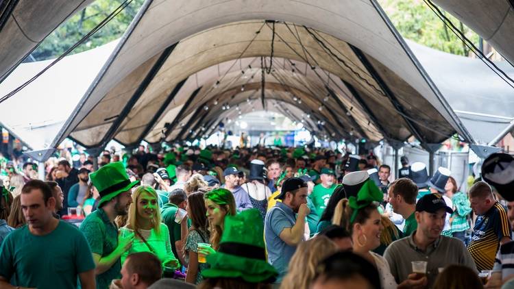 St Patricks The Rocks (Photograph: Anna Kucera)