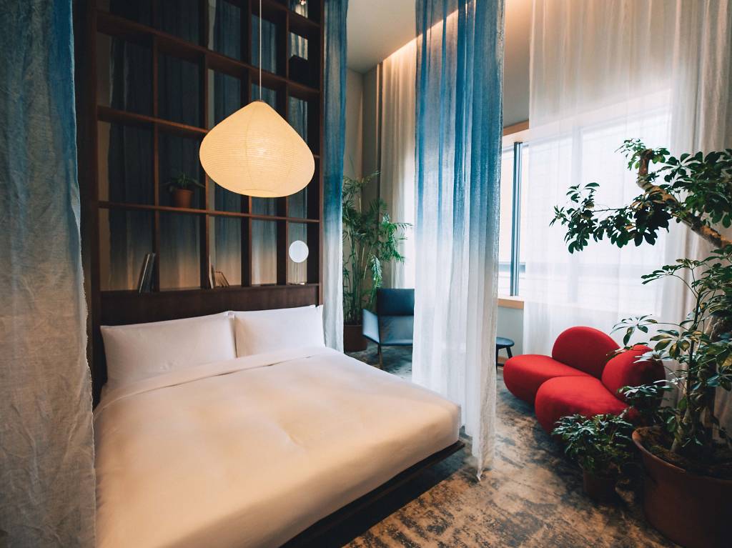 18 most unique hotels in Tokyo