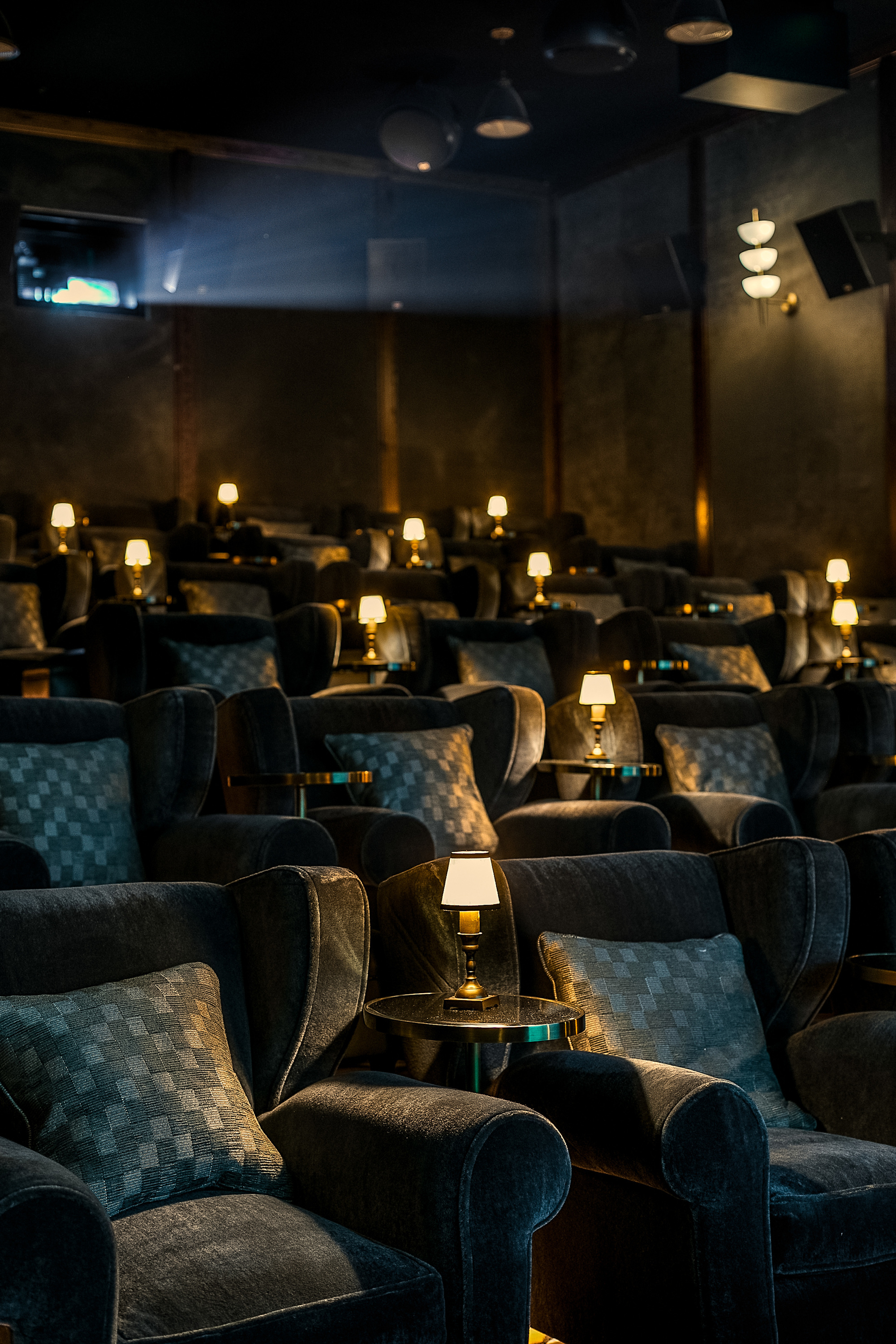 cinema with armchairs