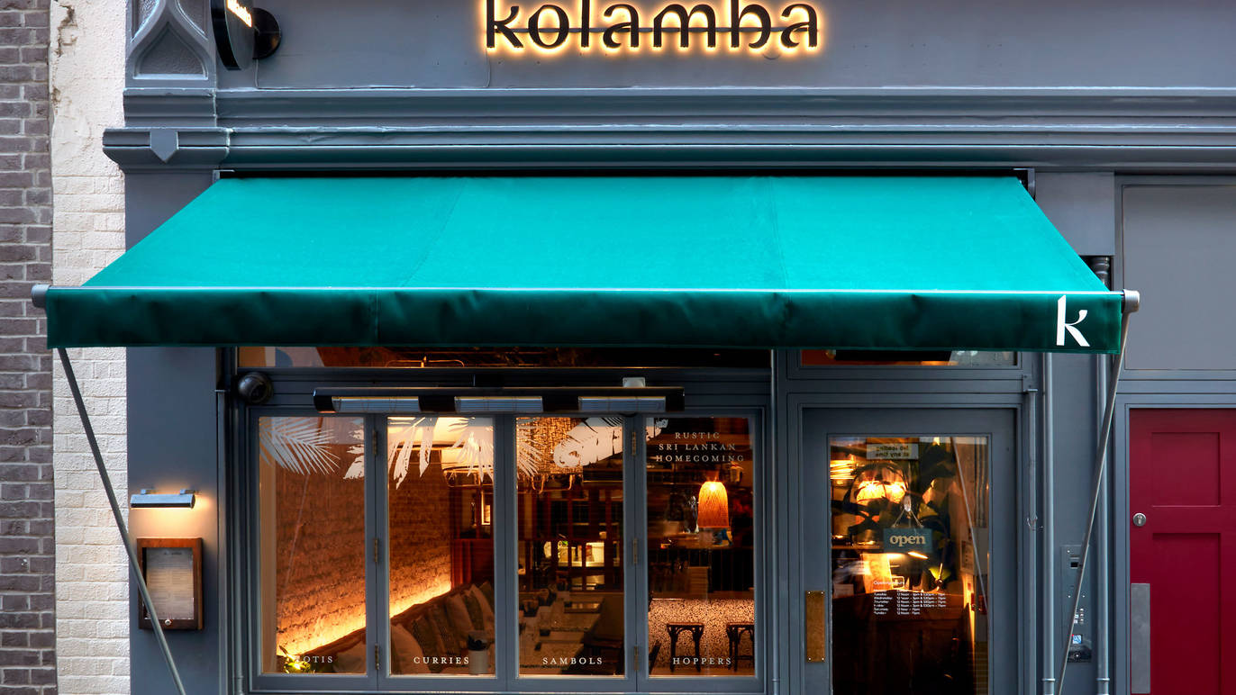 Kolamba | Restaurants in Soho, London