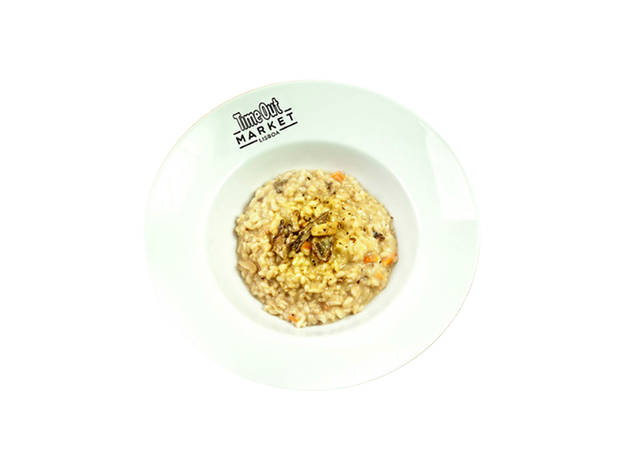MasterTeens: Risotto de Cogumelos MasterTeens: Risotto de Cogumelos