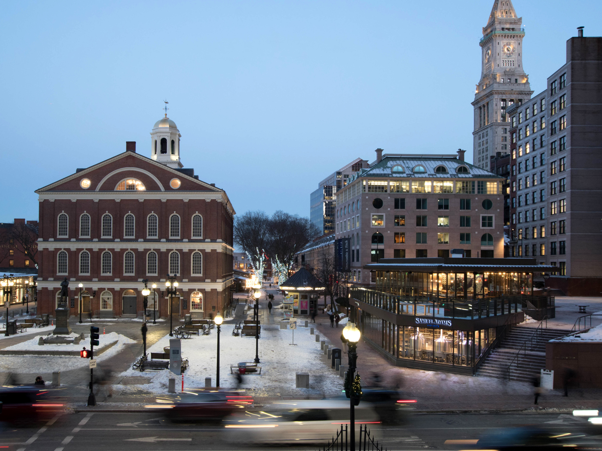 Sam Adams Faneuil Hall Tap Room Bars in Government Center, Boston