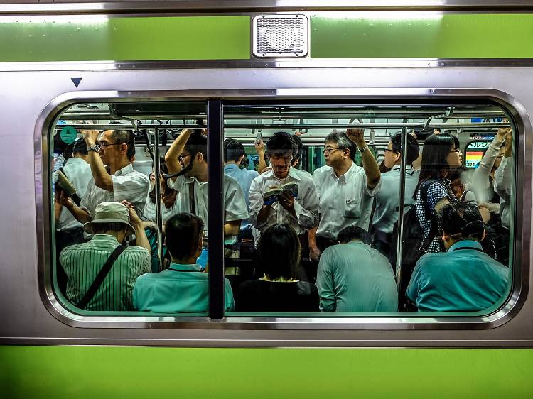 How to navigate Tokyo trains during rush hour – and avoid the crowd