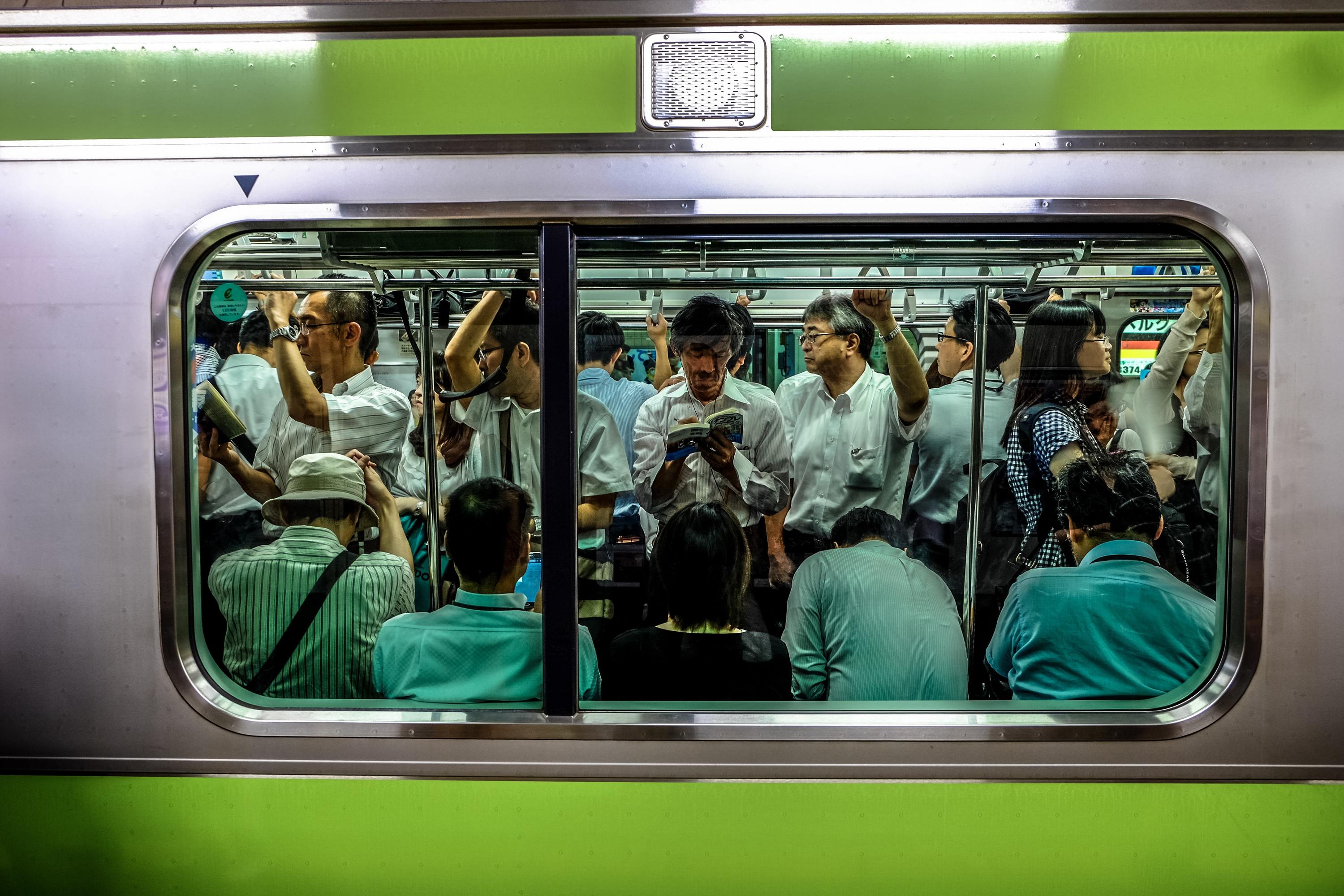 Man boards women-only carriage on Japanese train, gets his glasses