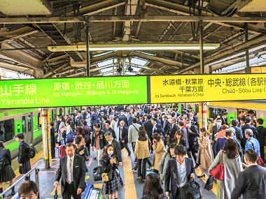 How To Navigate Tokyo Trains During Rush Hour And Avoid The Crowd Time Out Tokyo