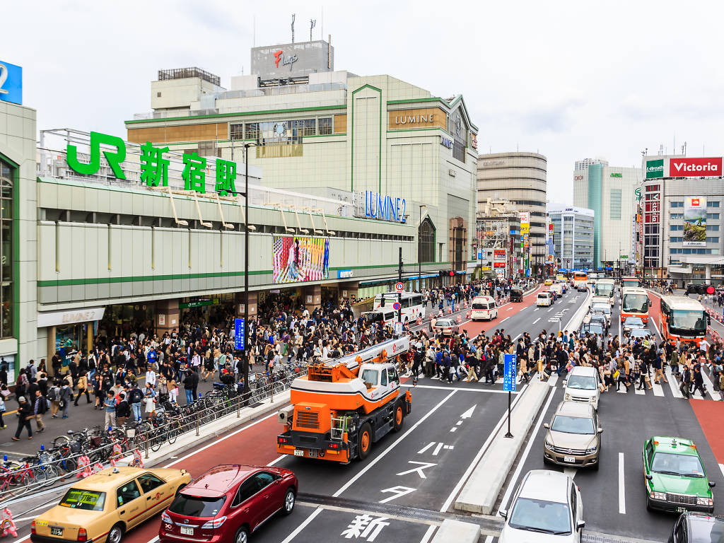 How To Navigate Tokyo Trains During Rush Hour And Avoid The Crowd Time Out Tokyo