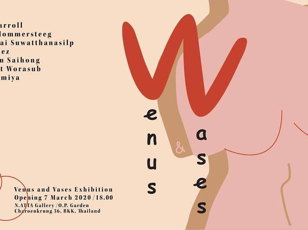 Venus & Vases group exhibition Venus & Vases group exhibition