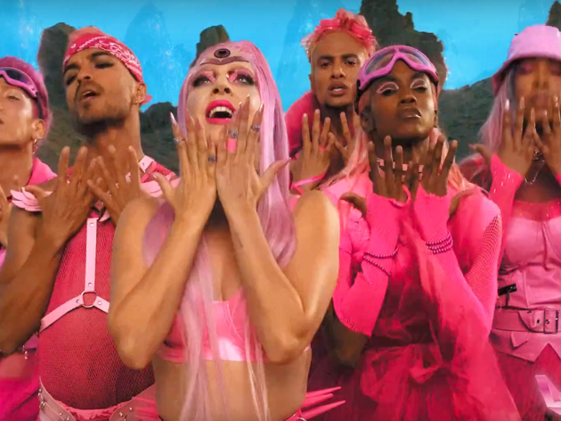 Lady Gaga estrena videoclip Lady Gaga estrena videoclip