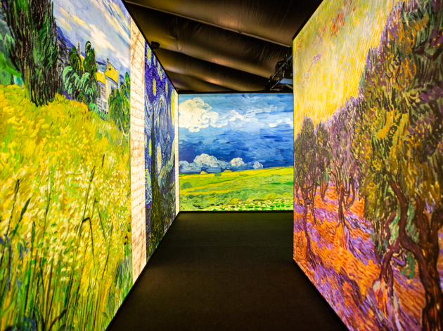 Exposição Van Gogh Exposição Van Gogh