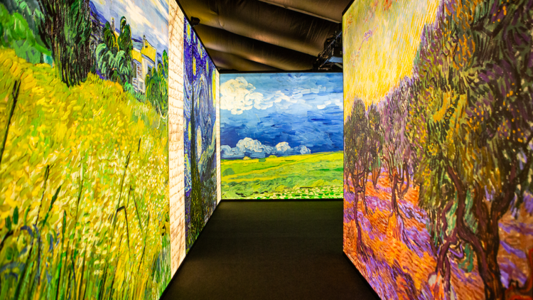 Exposição Van Gogh