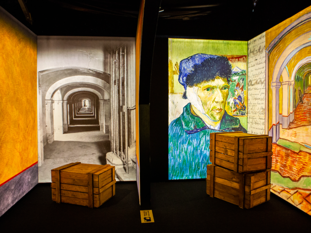 Meet Vincent van Gogh: 14 imagens da exposição em Lisboa Meet Vincent van Gogh: 14 imagens da exposição em Lisboa