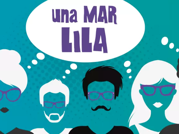 Un mar lila, al Museu Marítim Un mar lila, al Museu Marítim