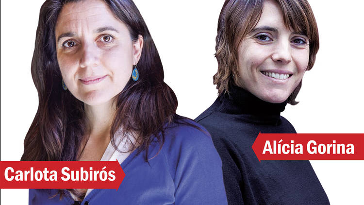 Carlota Subirós i Alícia Gorina