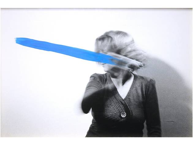 Helena Almeida em Matosinhos Pintura Habitada (1976)