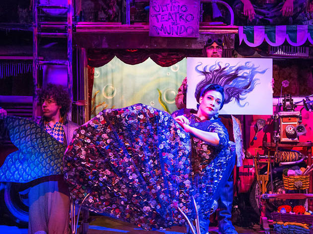 El último teatro del mundo Musica El último teatro del mundo de José Manuel López Velarde